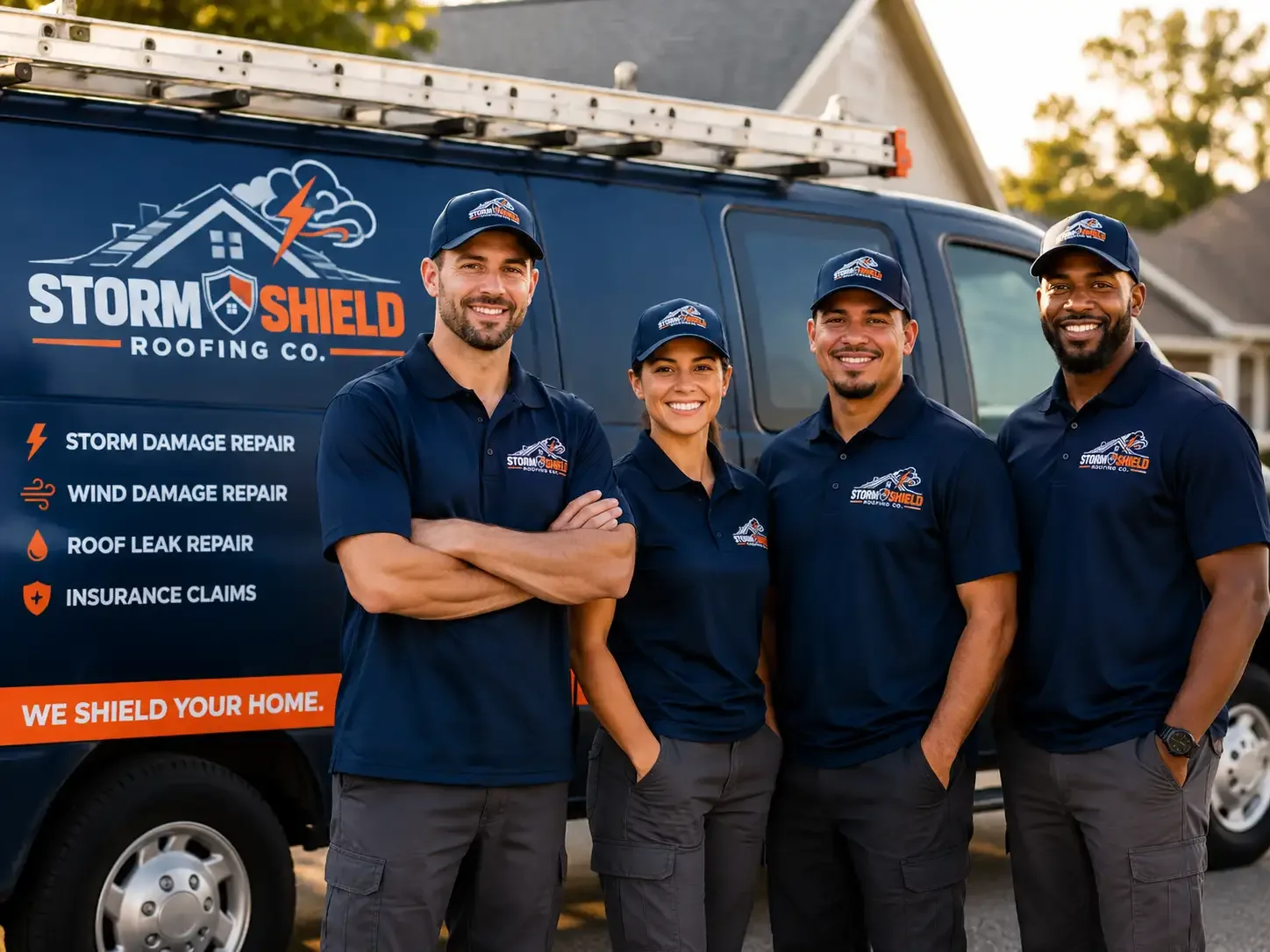 Storm Damage Roof Repair company in Lancing, TN