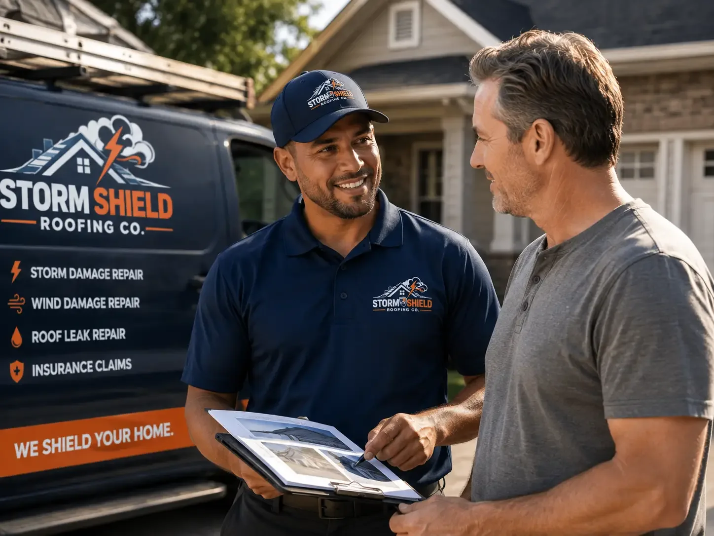 Storm Damage Roof Repair Lancing, TN FAQs