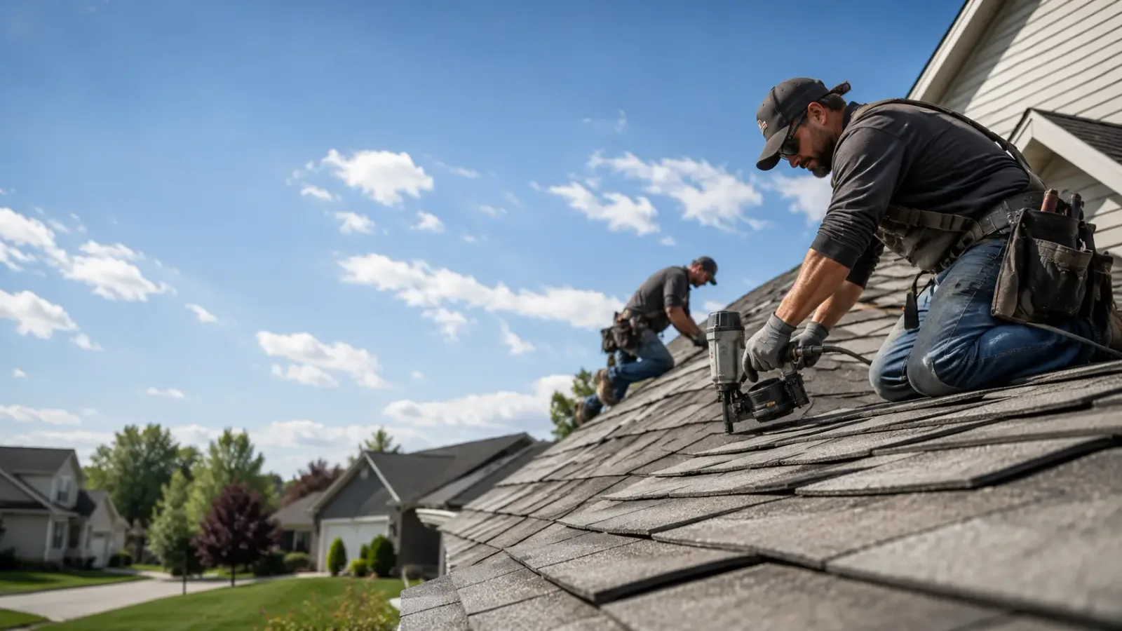 Storm Damage Roof Repair in Lancing, TN near me